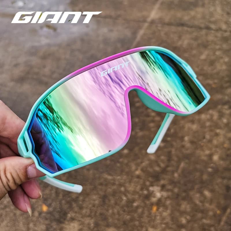 Cycling glasses GIANT UV400 Lenses REVO anti-fog HD Clarity Sunglasses MTB/ Road Bikes for Men and Women