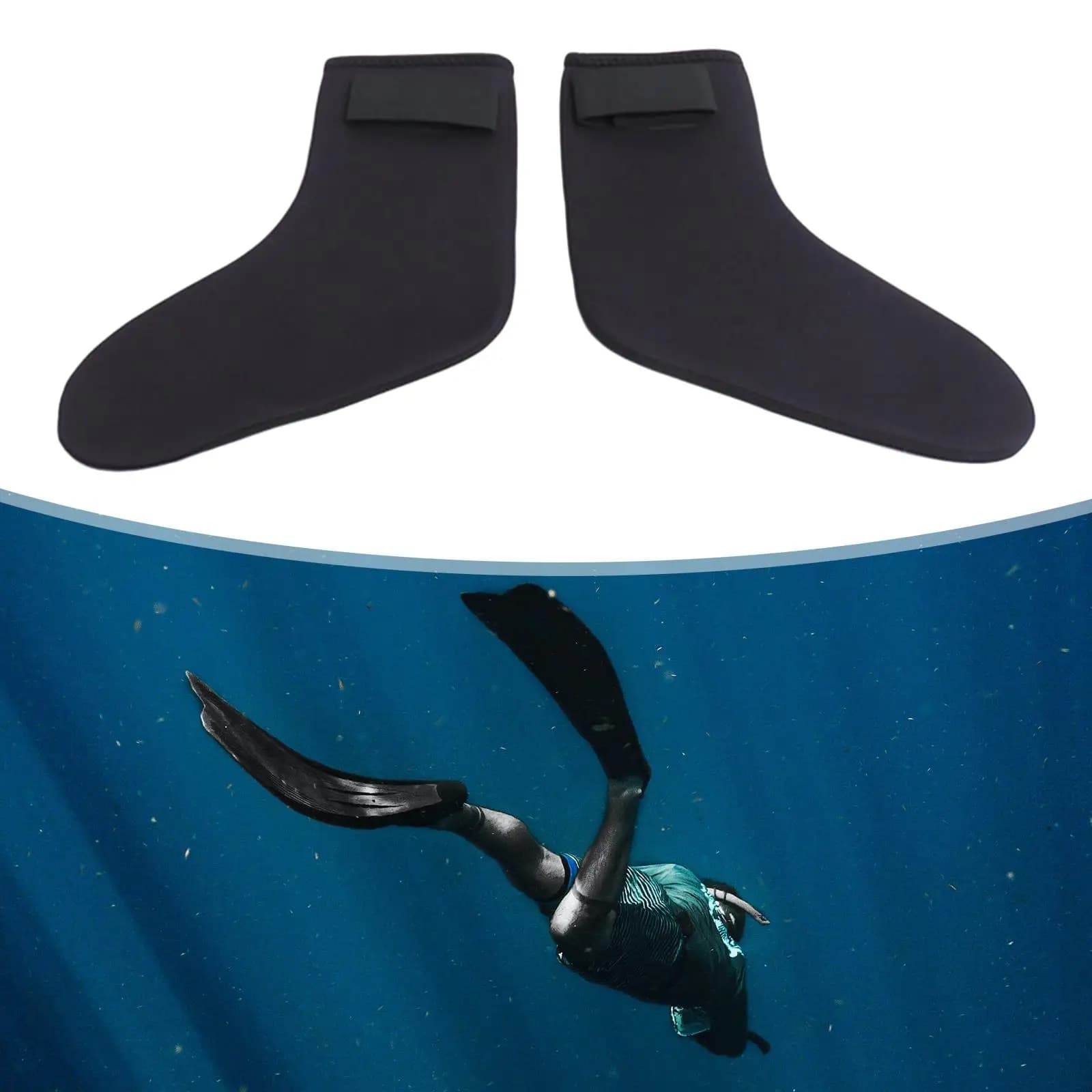 Diving Socks Water Booties Beach Sock Neoprene for Surfing Sailing Kayaking