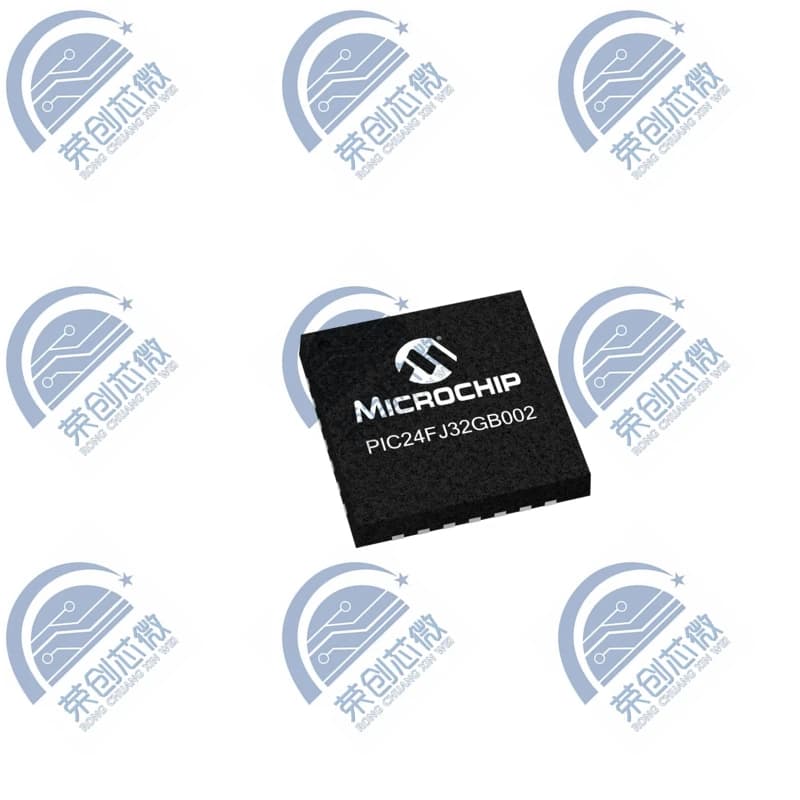 1PCS PIC24FJ32GB002-I/ML PIC24FJ32GB002 PIC24FJ32GB002-I IC MCU 16BIT 32KB FLASH 28QFN Nuovo Spot Originale Magazzino
