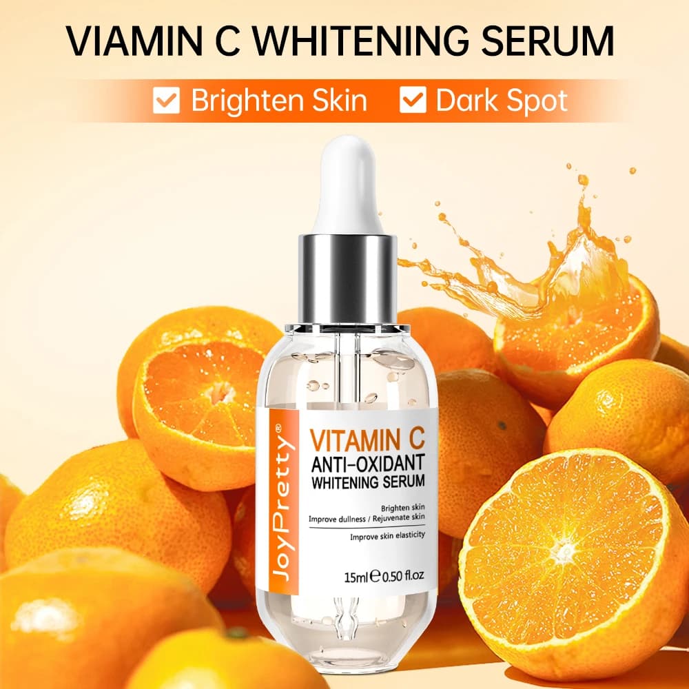 Removal of dark spots Serum vitamin C face whitening serum hyaluronic acid moisturizing face Skin care products