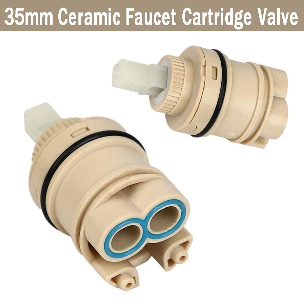 1 pcs high roll valve mixer 35mm accessories for taps cartridge mixer ceramic cartridge faucet for kitchen bath shower