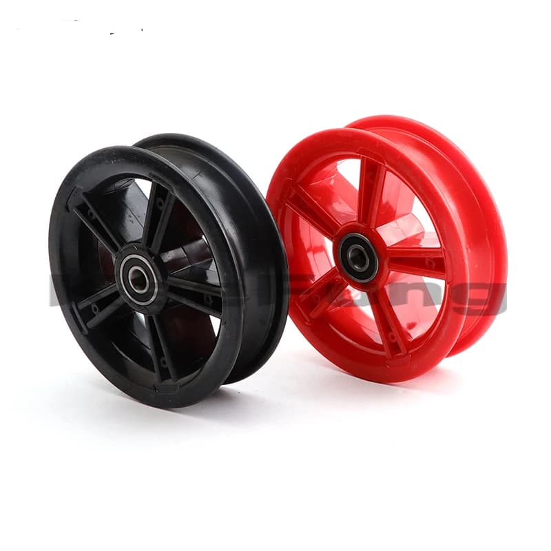 8 pollici 200x40 Tamburo Nucleo Mozzo Cerchione Anti-skid Pneumatico Ruota Accessori 200x40 Tamburo Nucleo per Scooter Elettrico Passeggino
