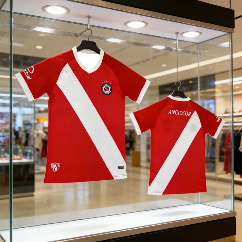 T-shirt Sportiva Casual da Calcio Argentino Estate 2026 Bestseller Traspirante Asciugatura Rapida per Allenamento Quotidiano e Spiaggia