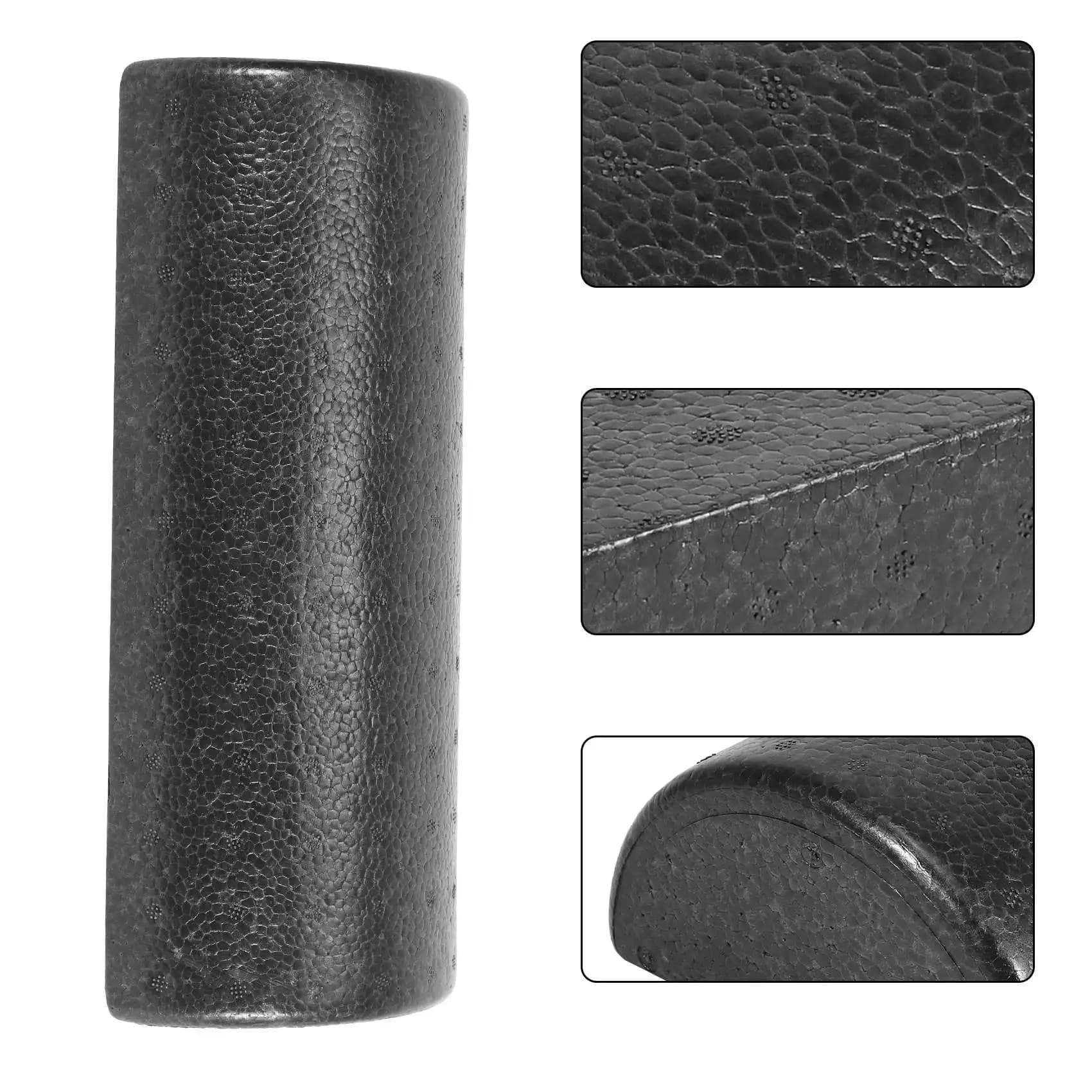 AED2-1Pair 30 cm semicircular foam roller for yoga, pilates, sports, fitness, balance equipment, yoga blocks