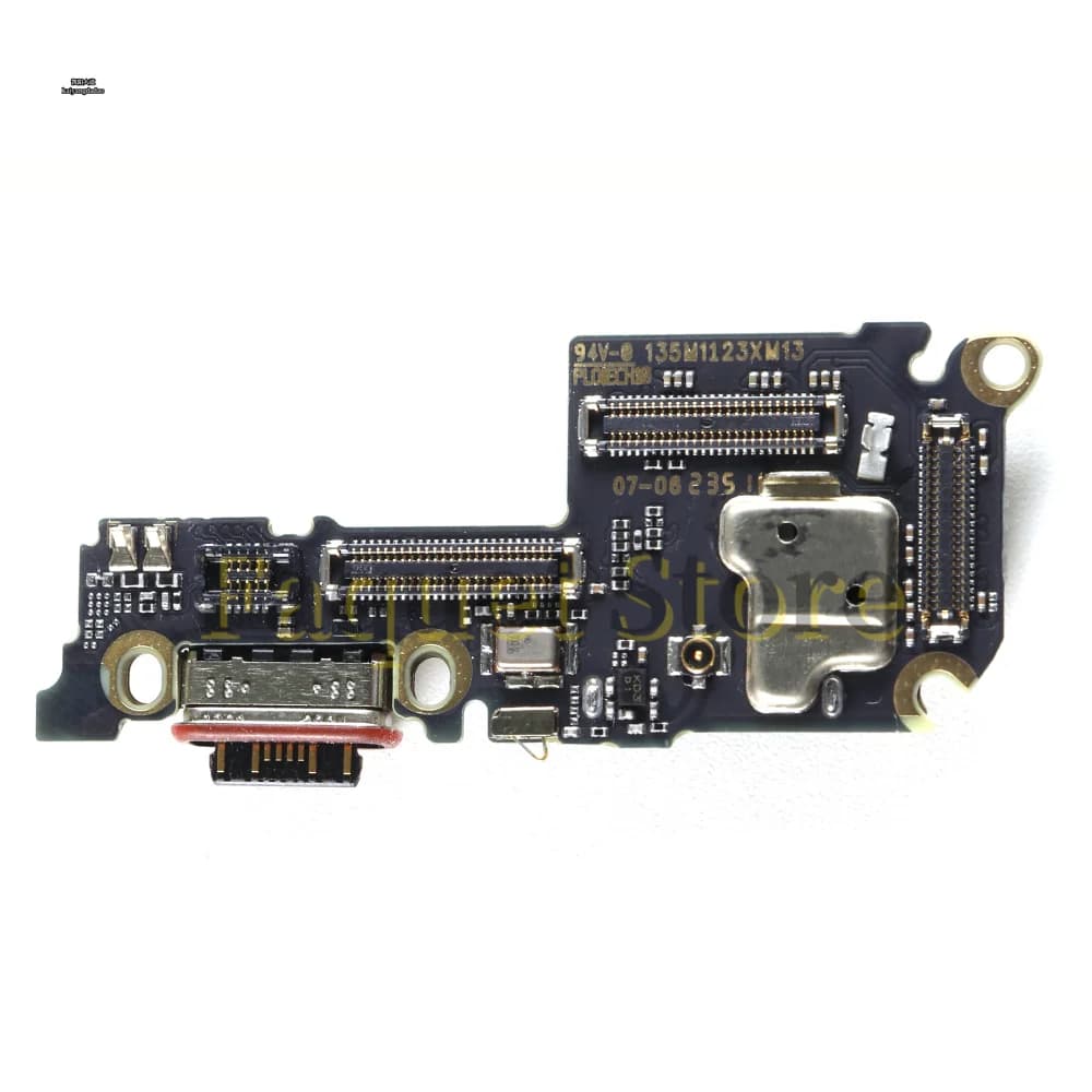 Cavo flessibile con connettore per scheda di ricarica USB per Xiaomi 13 con parti di ricambio per microfono