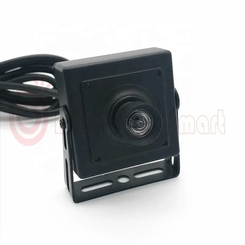 Telecamera USB Box CCTV Mini 5MP 2592x1944 con Lente Senza Distorsione 2026, Webcam UVC con Driver Gratuito