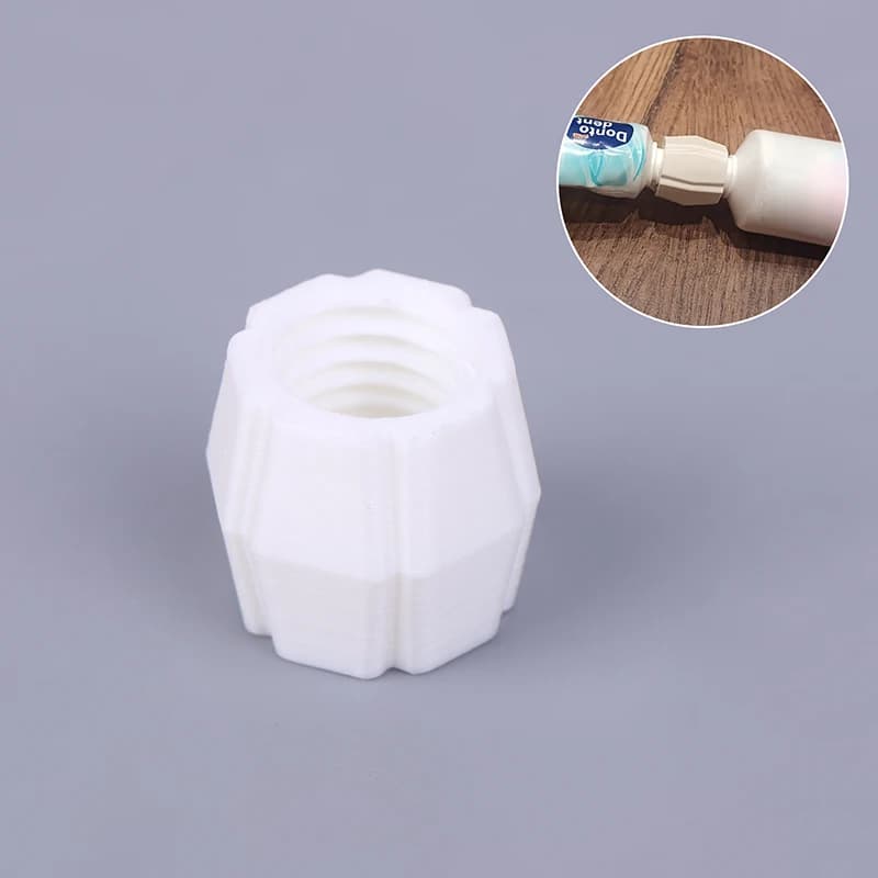 1/3/5 pezzi da viaggio estivo, adattatore per ricarica dentifricio da picnic, convertitore per tubo spazzolino, accessori pratici per il bagno