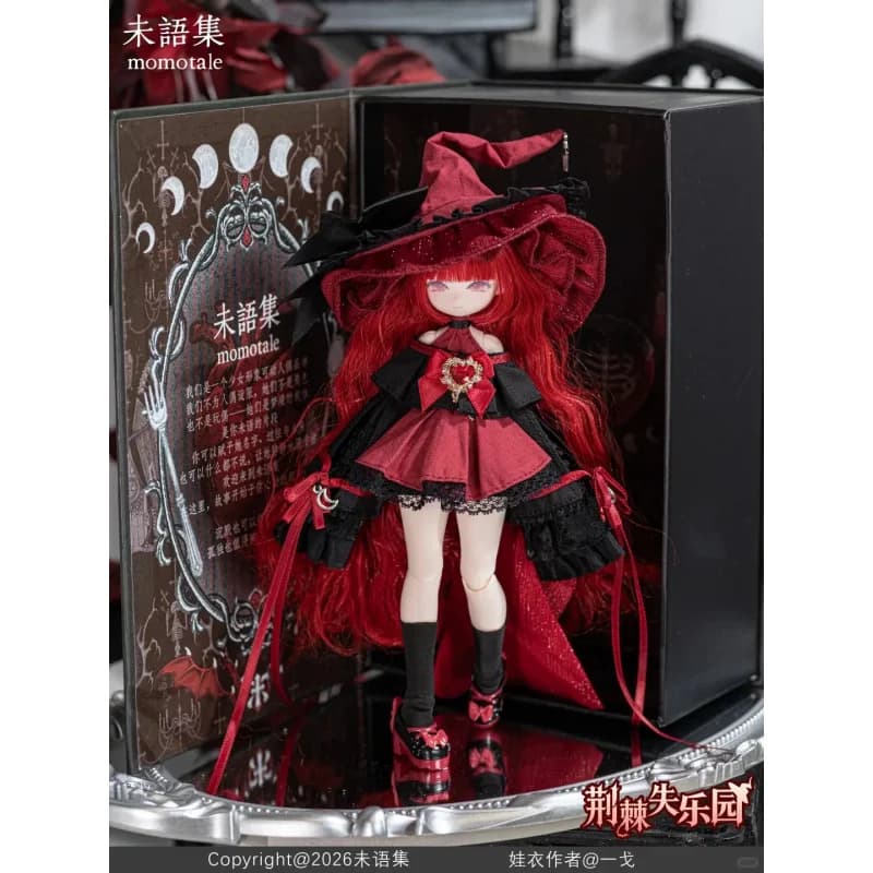 Blind Box Momotale Lost Paradise Series 1/8 Point Mjd Vinyl Dolls Mystery Box Caixa Caja Gift Anime Figure Toys