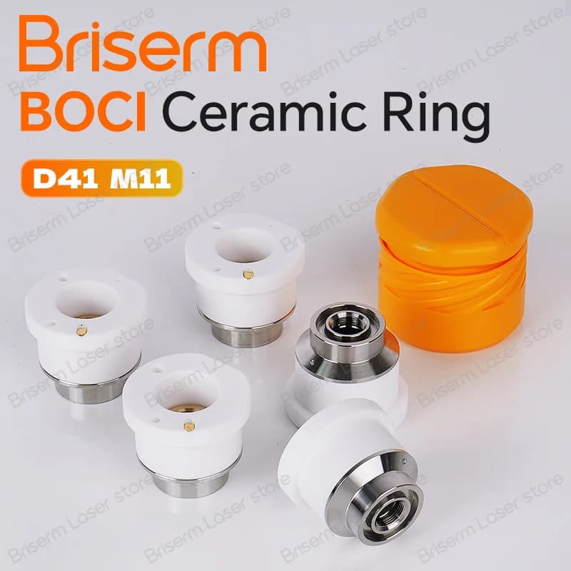 Anello in ceramica laser Boci D41 M11 Supporto ugello laser BOCI per testa di taglio laser Boci Bochu BLT421 BLT421S BLT641 BLT310 BLT6102H