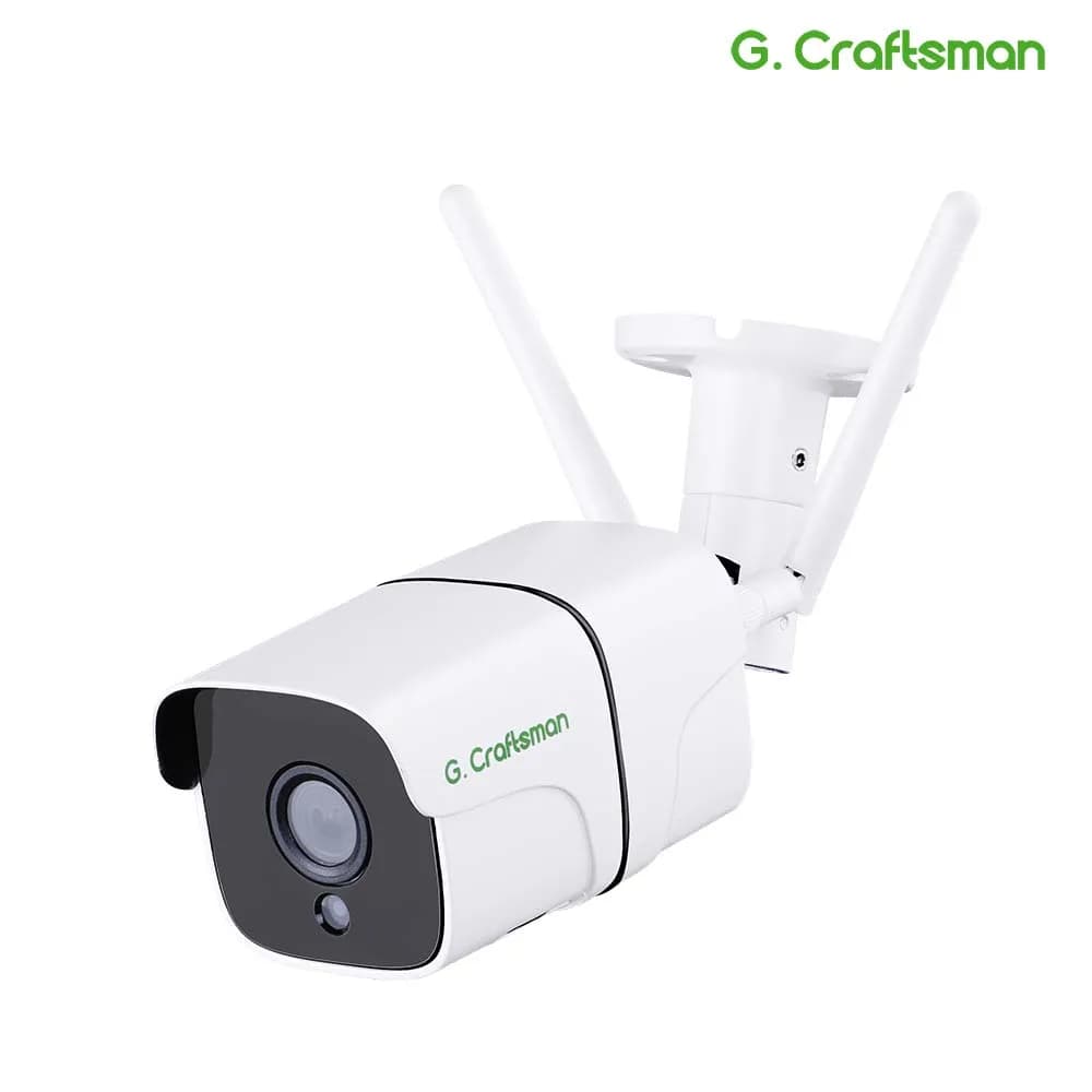 C GC W50 Wifi HD 5MP Audio Sicurezza wireless Video Slot per scheda TF Sorveglianza Camhi senza scheda SD G.Craftsman