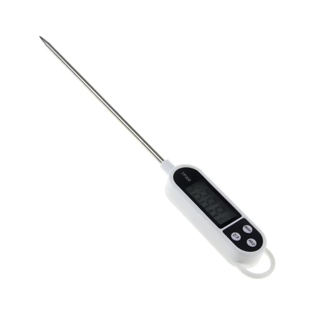 Termometro Digitale TP300 con Sonda per Alimenti, Misurazione Precisa della Temperatura del Cuore, per Griglia, Forno, Dolci, Cottura, Barbecue, Cucina