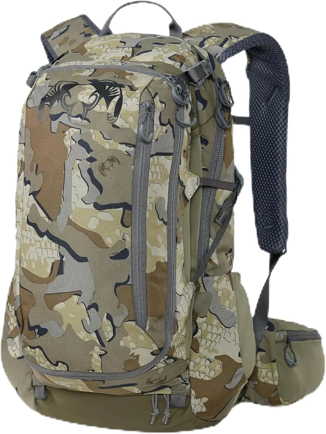 Zaino da Caccia 25L, Zaino Leggero di Medie Dimensioni con Tasca Espandibile, Compatibile con Sistema di Idratazione