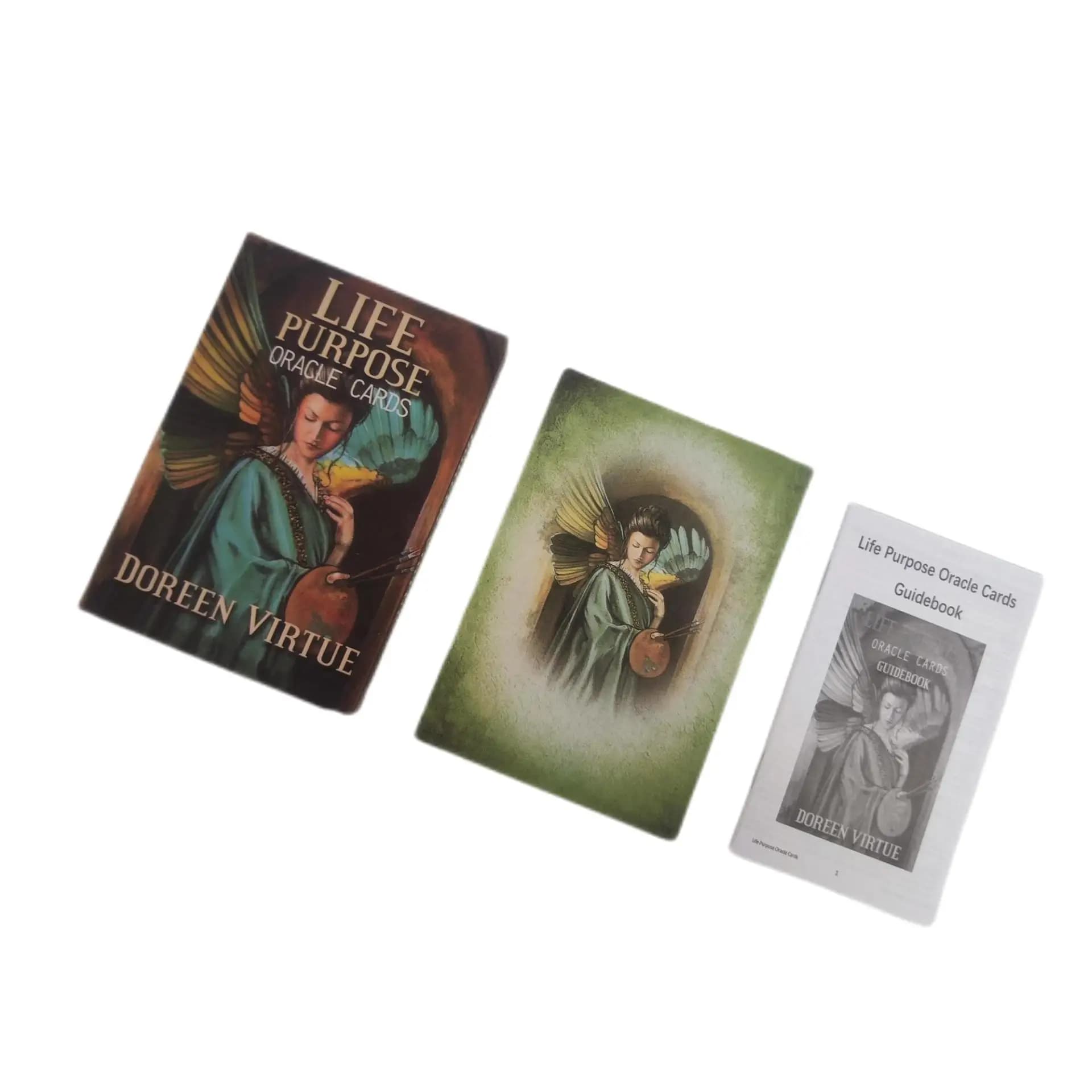 44 carte Life Puepose Oracle Card 12x8,3 cm
