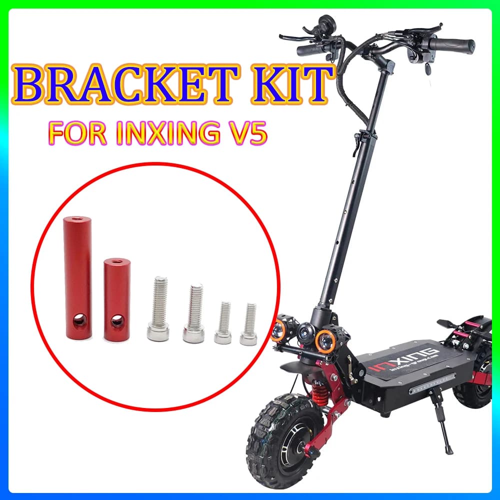 Directional Steering Stabilizer Damper Assembly Bracket For Inxing V5 Electric Scooter Increase Stability Safety High Spare Part