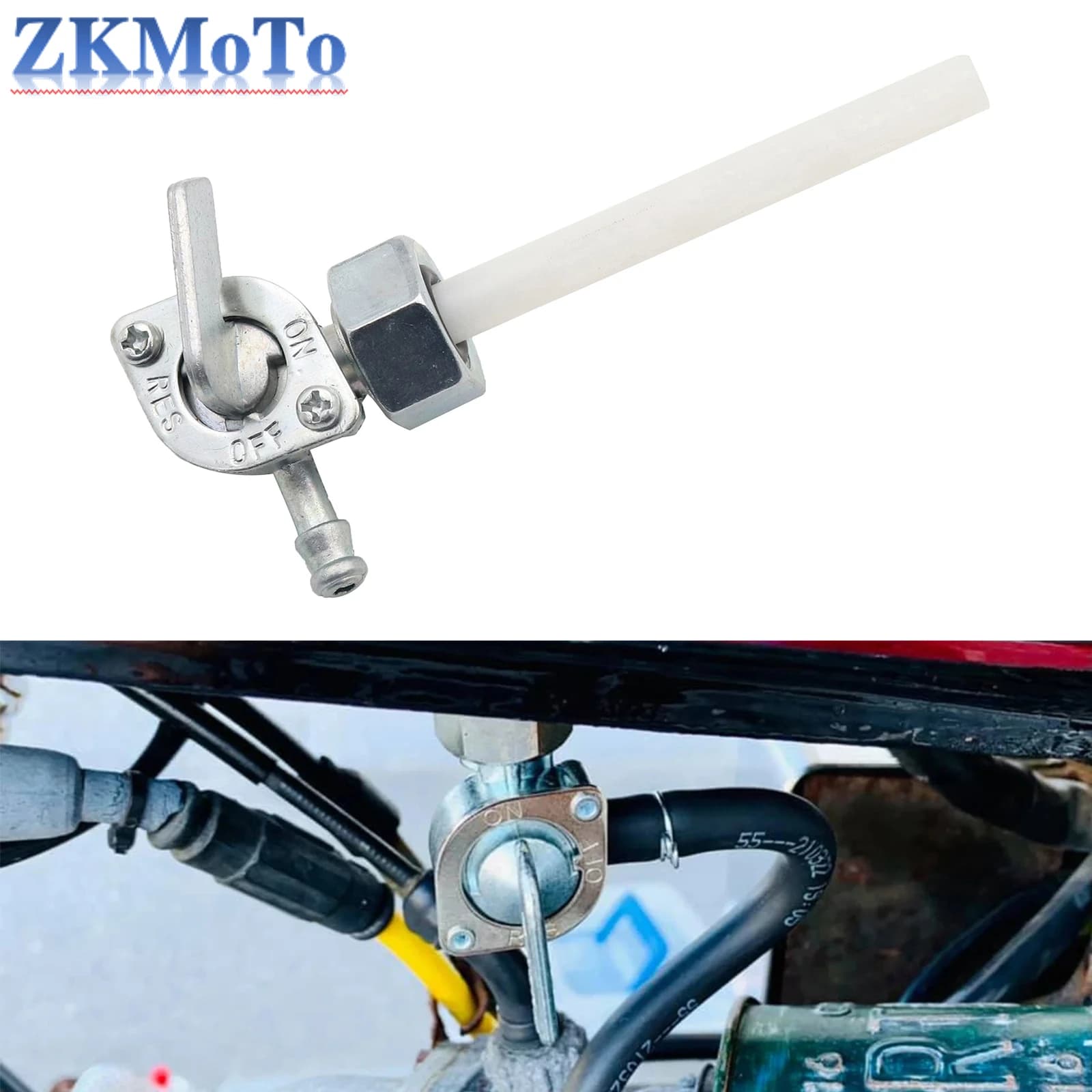 M14 Moto Gas Benzina Serbatoio Carburante Interruttore Rubinetto Valvola Rubinetto Interruttori di Apertura/Chiudi Per Honda CM185T CM200T CB125S CT125 TL125S Z50