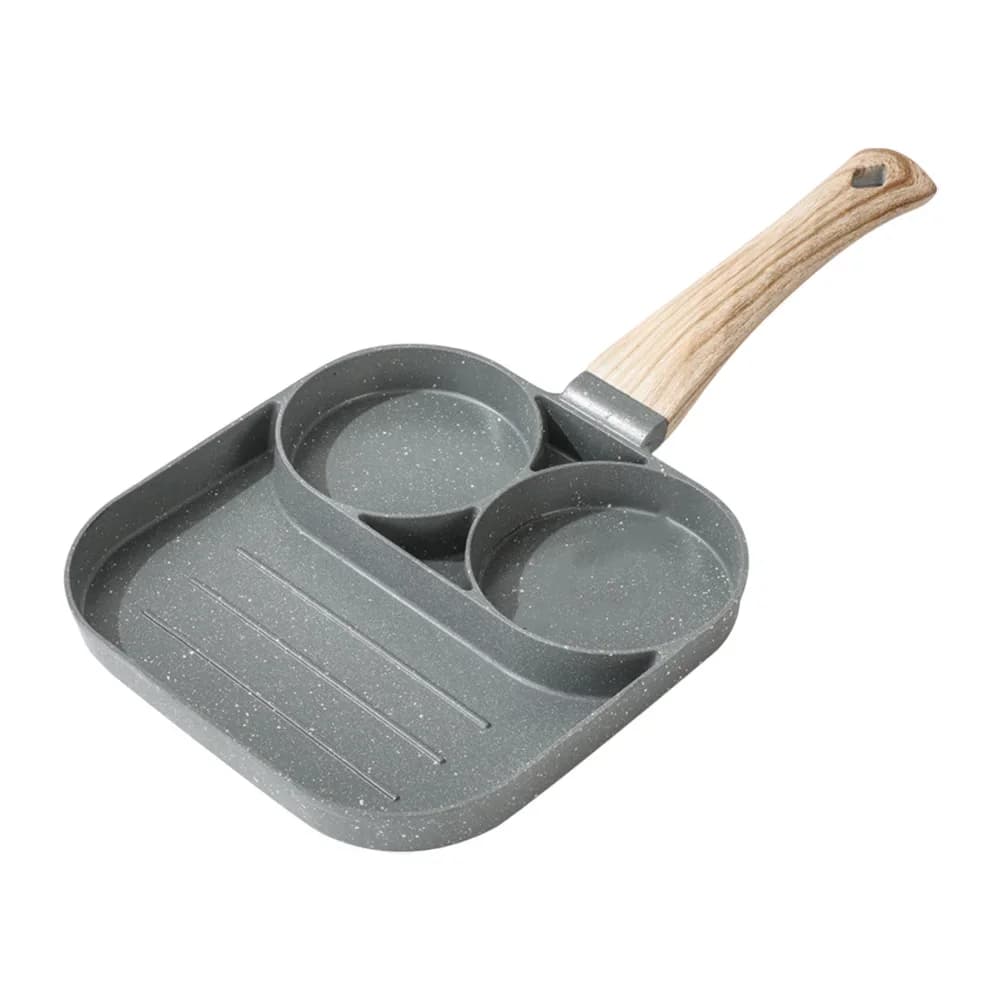 Preparazione dei pasti di cottura Padella antiaderente Padella facile da pulire Padella per uova Pentole a induzione Distribuzione uniforme del calore