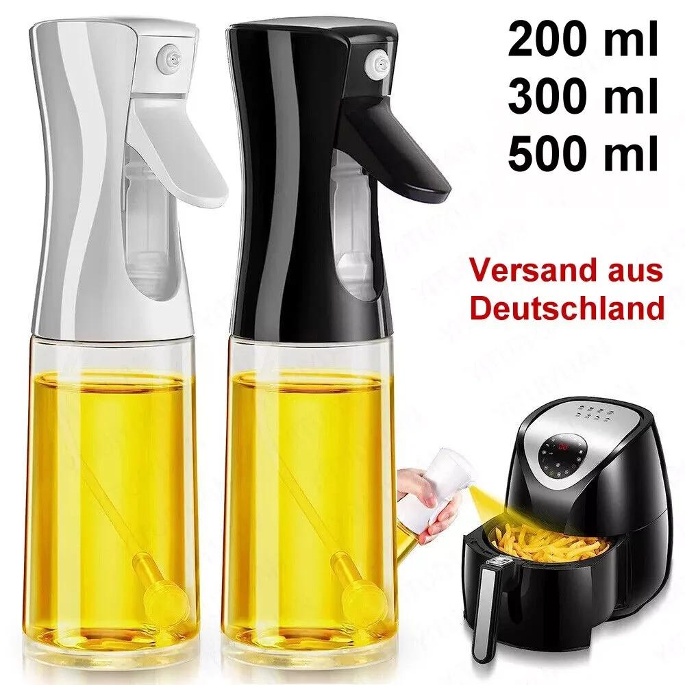 Cooking Oil Spray - Bottle Olive Oil Dispenser Fog-Oil vinegar reusable for food use, Bottle spray Kitchen accessories