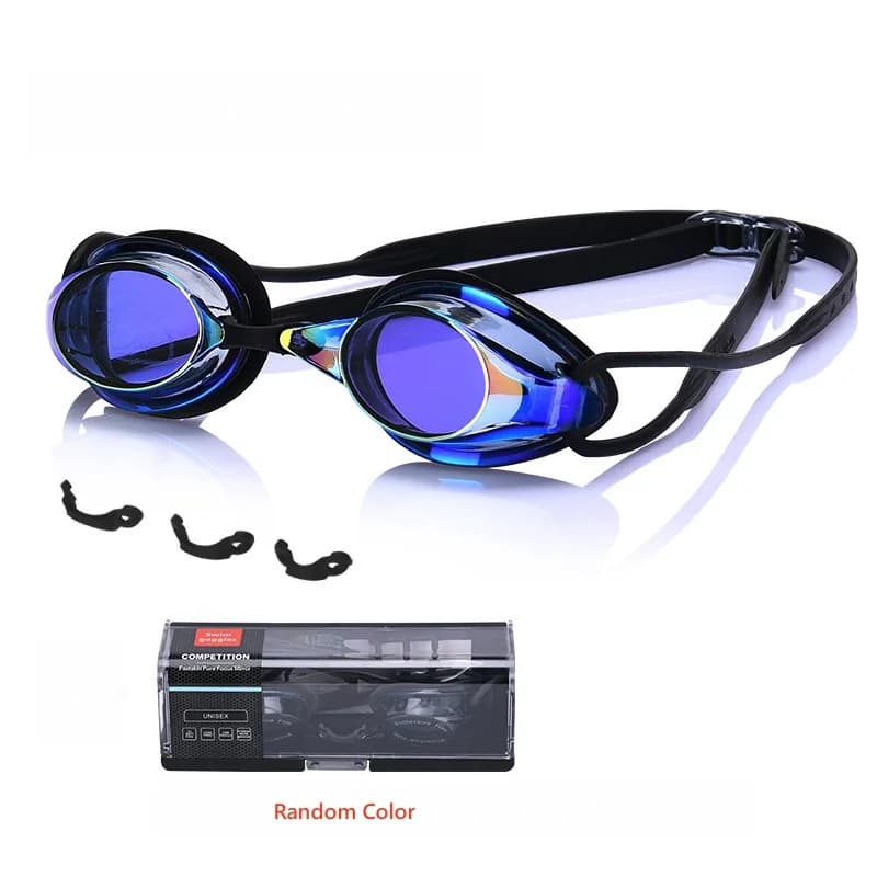 New professional swimming goggles for kids anti-fog and UV380 for boys and girls (2-12 years) Swimming set with transparent protection with silicone frame