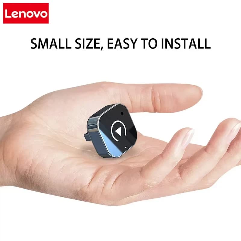 Lenovo Smart Wireless CarPlay Adapter Android Auto Dongle Hassle-Free Plug&Play Stable BT WiFi Connect For Volvo VW Audi Benz