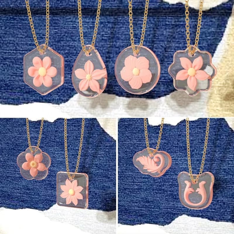 Stampo in Silicone per Resina Epossidica per Orecchini e Ciondoli, Stampi per Creazione Gioielli, Ciondoli a Cuore Fai da Te, Portachiavi, Stampi Creativi per Gioielli