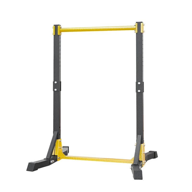 Barra orizzontale da pavimento, telaio multifunzione per stretching e allenamento con trazioni a casa, per interni.