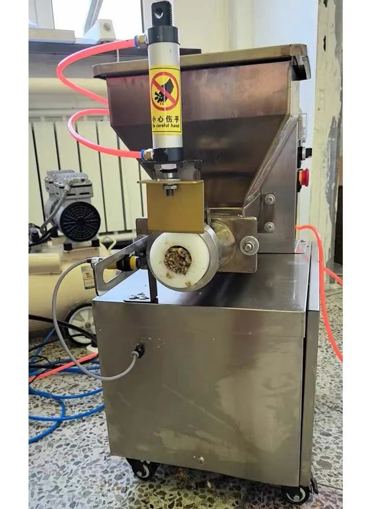 Dumplings Buns Pasta Processing Shops Automatic Dough Divider Machine Commercial Dough Extruder Dough Ball Cutting Machine
