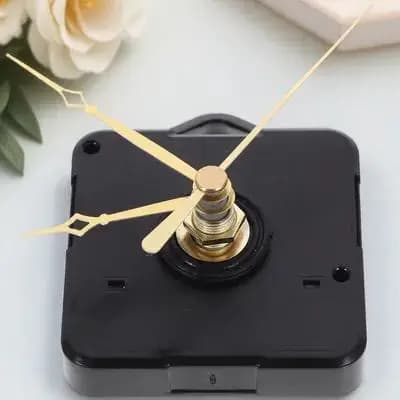 1Set Silent Quartz Clock Movement Kit with Hands Replacement for Wall Clock Making and Repair Battery Powered Mechanism