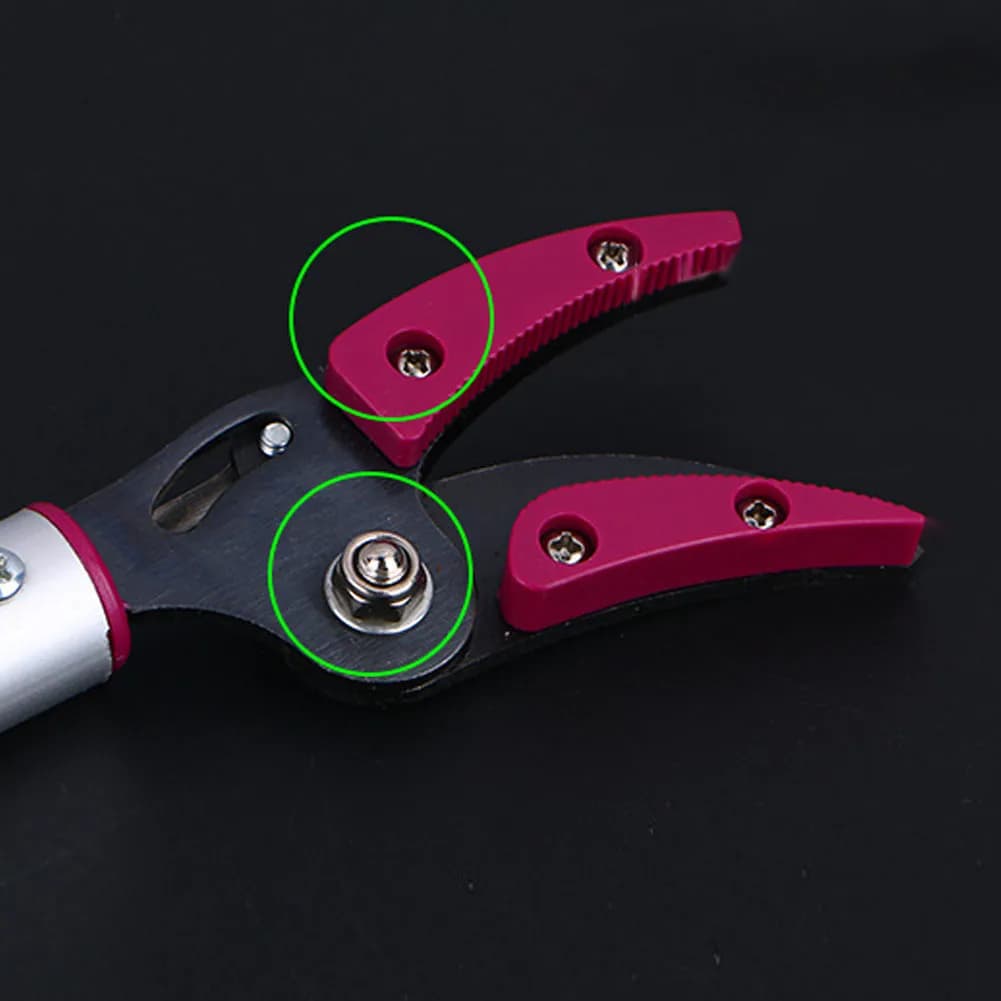 Extra Long Power Scissors with Ergonomic Handle, Ruggine Resistant, Garden Fruit Tree Suitable
