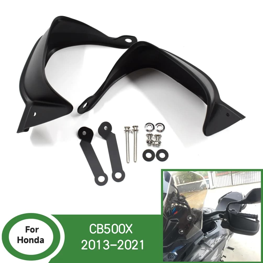 CB500X Paramani Per Honda CB 500X 2013-2021 CB500 X Moto Manubrio Guardie Della Copertura Della Protezione Paramani Accessori