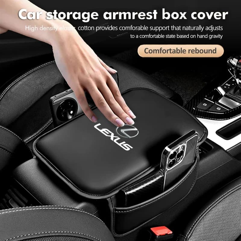 Auto in pelle Bracciolo Box Pad Zerbino Accessori Per Lexus RX300 IS200 IS250 ES350 Ct200h UX250h NX300h RX350 ES300h RX400h NX IS300h