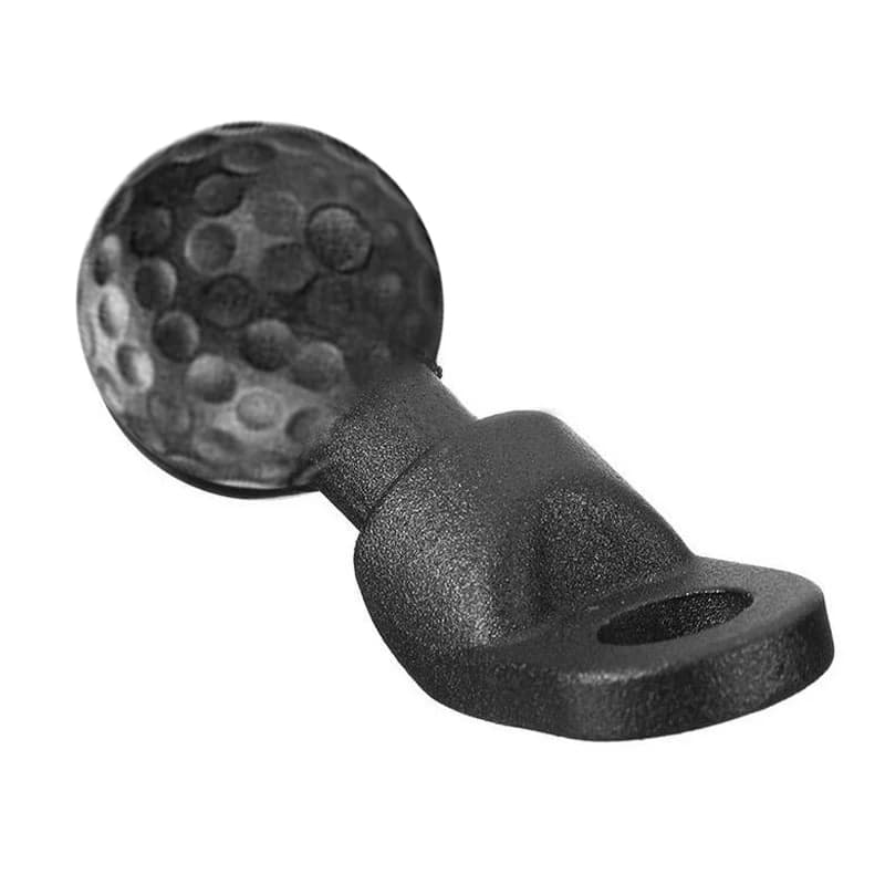 1PC Motorcycle Stand Phone Holder Mounts Bracket Motorcycle Base W/ 10mm Hole 1'' Ball Head Adapter Work Quad Accessories Beta