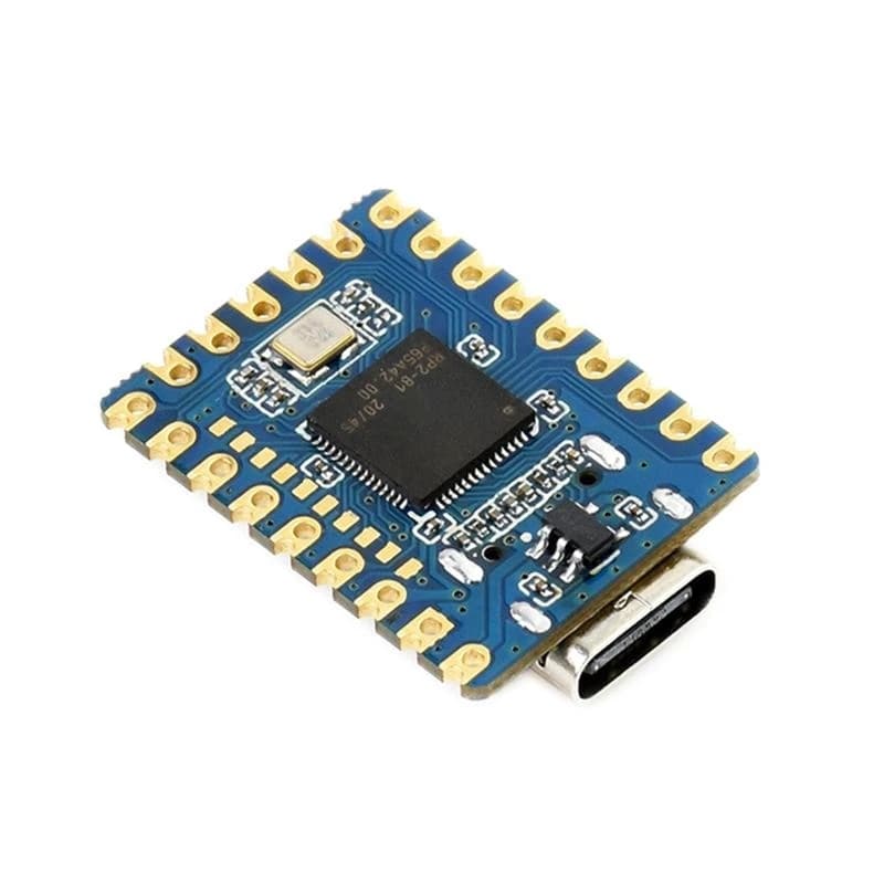 4X7E per RP2040, processore dual-core ARM Cortex M0+, fino a 133 MHz