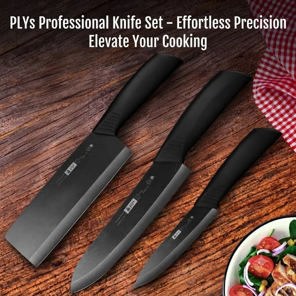 Kitchen Ceramic knife with protective cover Kitchen accessories Sharp Fruit peeler knife with Non-slip handle Chef Meat cleaver