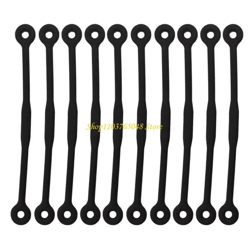 R53E 10pcs Dampio da tennis Damper Shock Amokers Shock Shock Shockt Amola