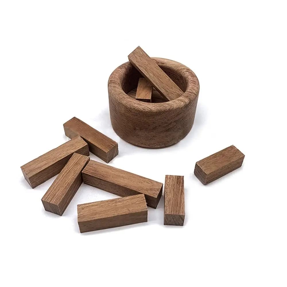 Nuovo diffusore di oli essenziali in legno senza fuoco Inalatore per aromaterapia floreale a lunga durata Diffusore di legno con fragranza lentamente volatile