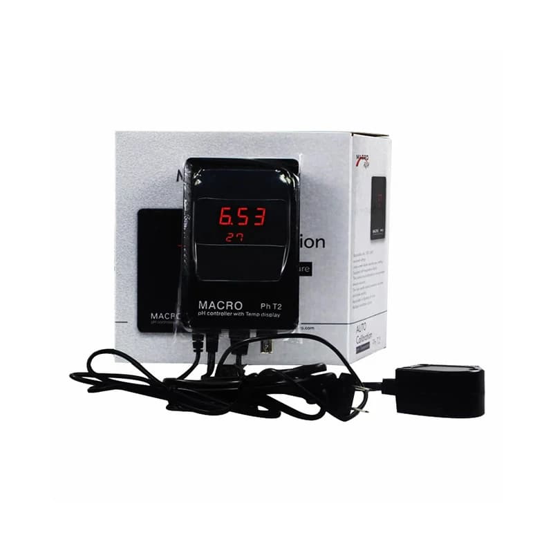 MACRO fish tank electronic monitoring pH controller temperature monitoring aquarium monitor PHT2 PHM2