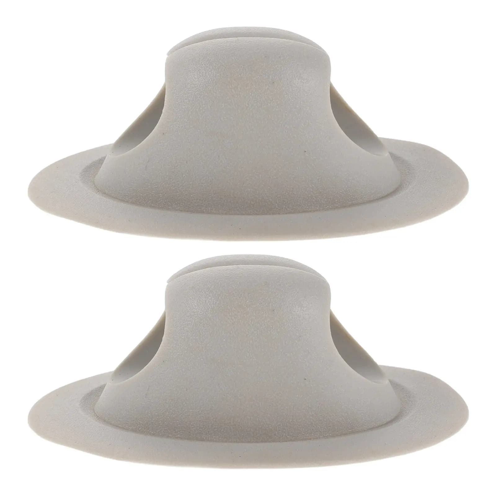 2 Pezzi Clip per Pagaia da Kayak, Supporto Universale in Plastica per Pagaia da Barca, Staffa di Fissaggio Regolabile per Ponte, per Kayak e Pesca