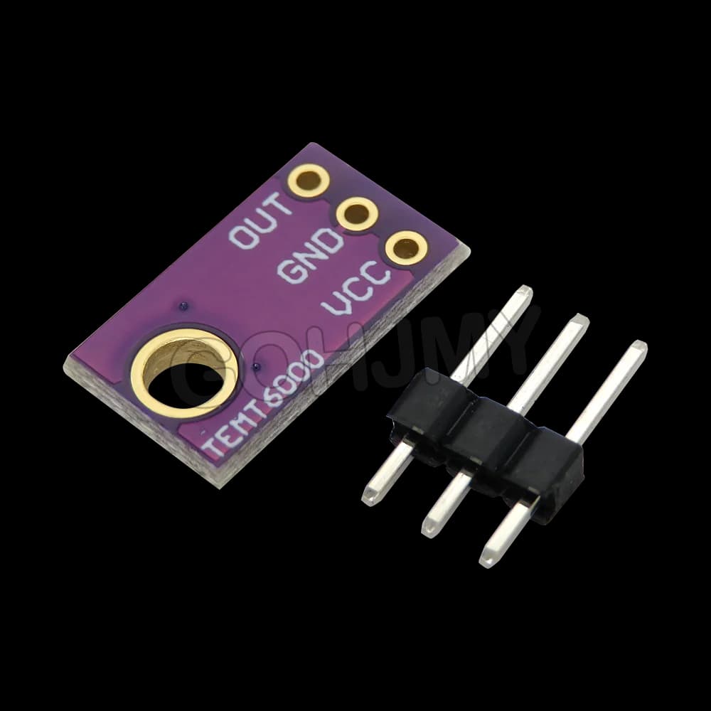 1 pz TEMT6000 sensore di luce modulo sensore di luce professionale TEMT6000 per Arduino