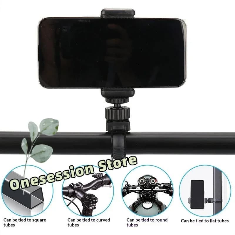 Support for Camera with Auto Windscreen, Compatible with Gopro Hero 11 10 9 8 7 and Action Camera for Video Recording