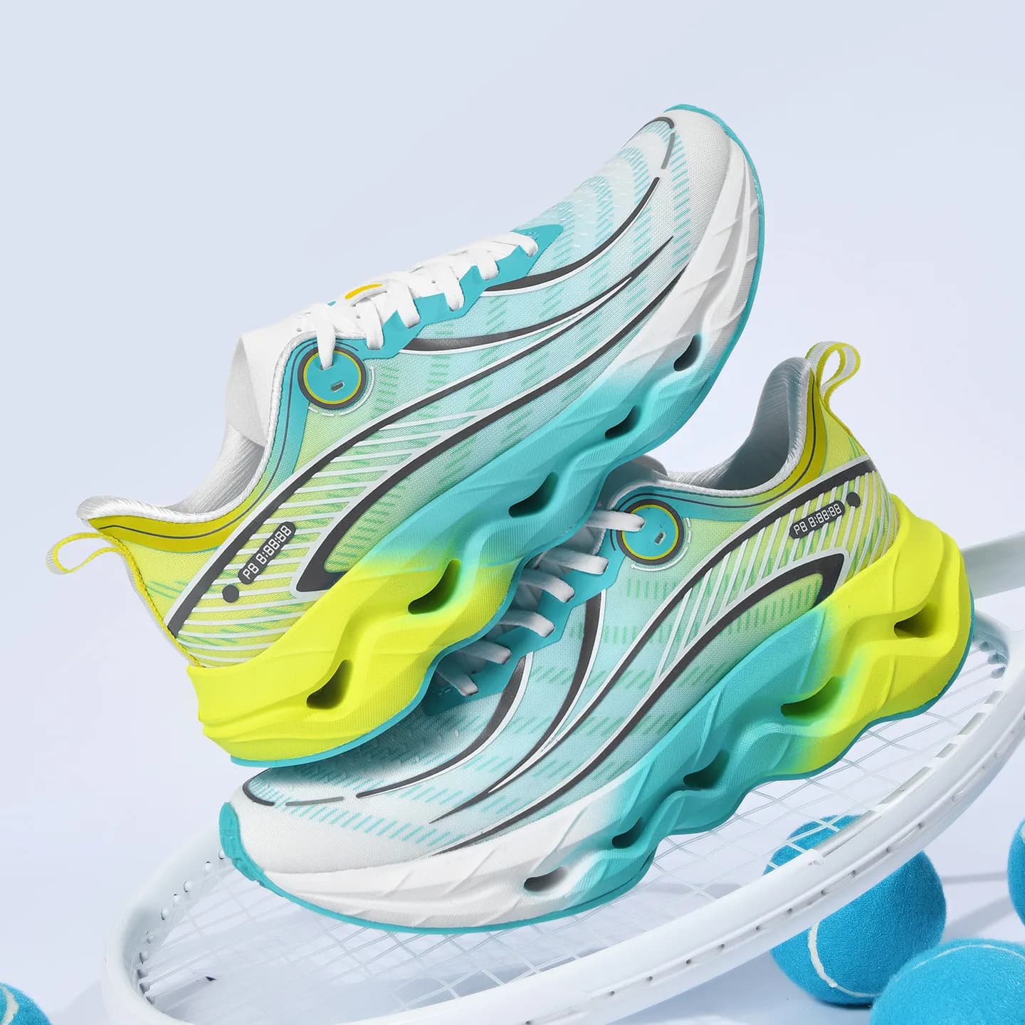 Scarpe da corsa da uomo 2025 Nuovo ammortizzazione in mesh traspirante Leggero allenamento quotidiano Scarpe da ginnastica da jogging all'aperto per uomo