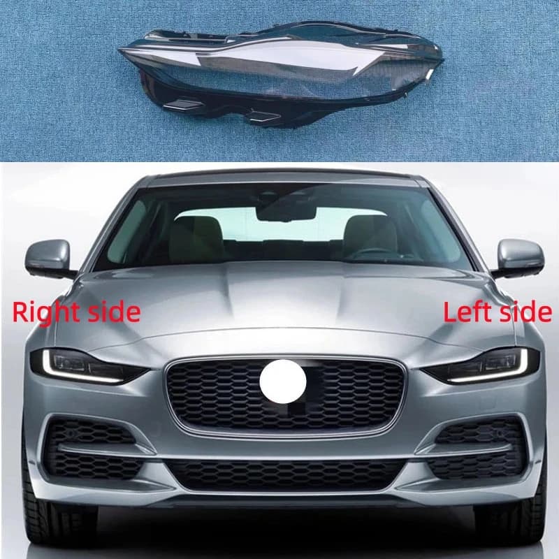 Per Jaguar XE 2020 2021 2022 2023: Guscio Faro Anteriore, Copertura Fanale, Sostituzione Paralume, Lente Vetro Faro