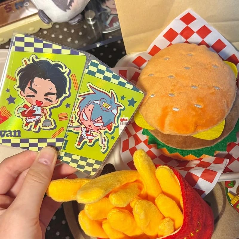 Alien Stage Genuine Fourth Anniversary Day And Night Series Theme Collection Card Blind Box Surprise Toy Gifts For Fan Collector
