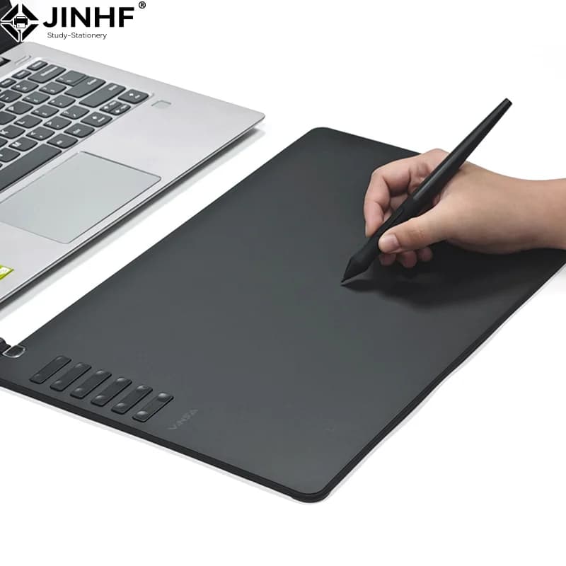 T1161/T906/T605 graphics card for OSU drawing/paiting/games, ultra slim art pen tablet with digital style at 8192 levels