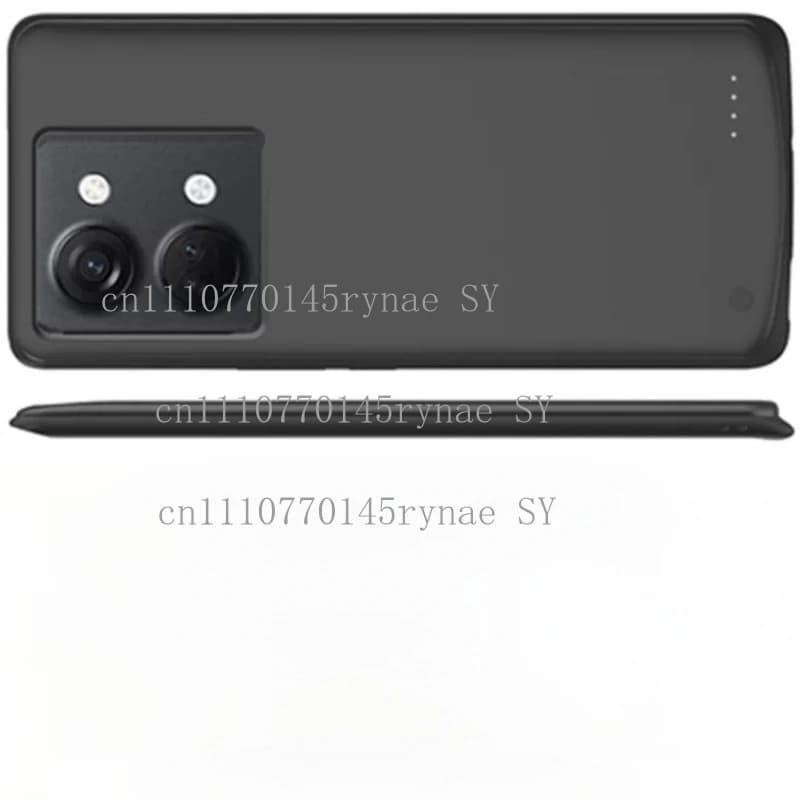Nuova custodia caricabatterie universale da 10000mAh/20000mAh per OnePlus ACE2V, power bank esterno portatile.