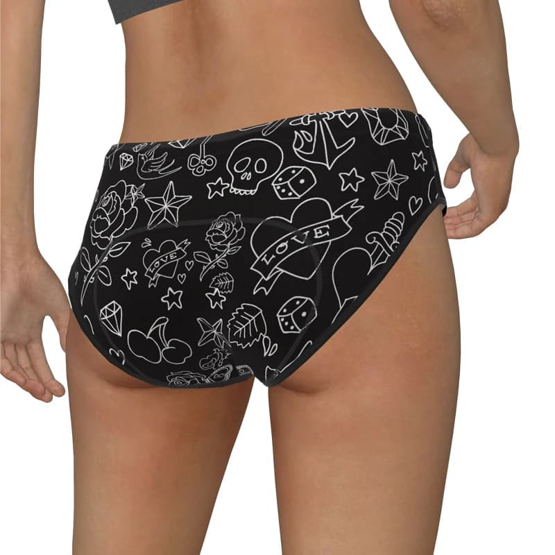 Women's Cycling Underwear Triangle Bike Cycling Pants Padded 3D briefs Mtb suede panties