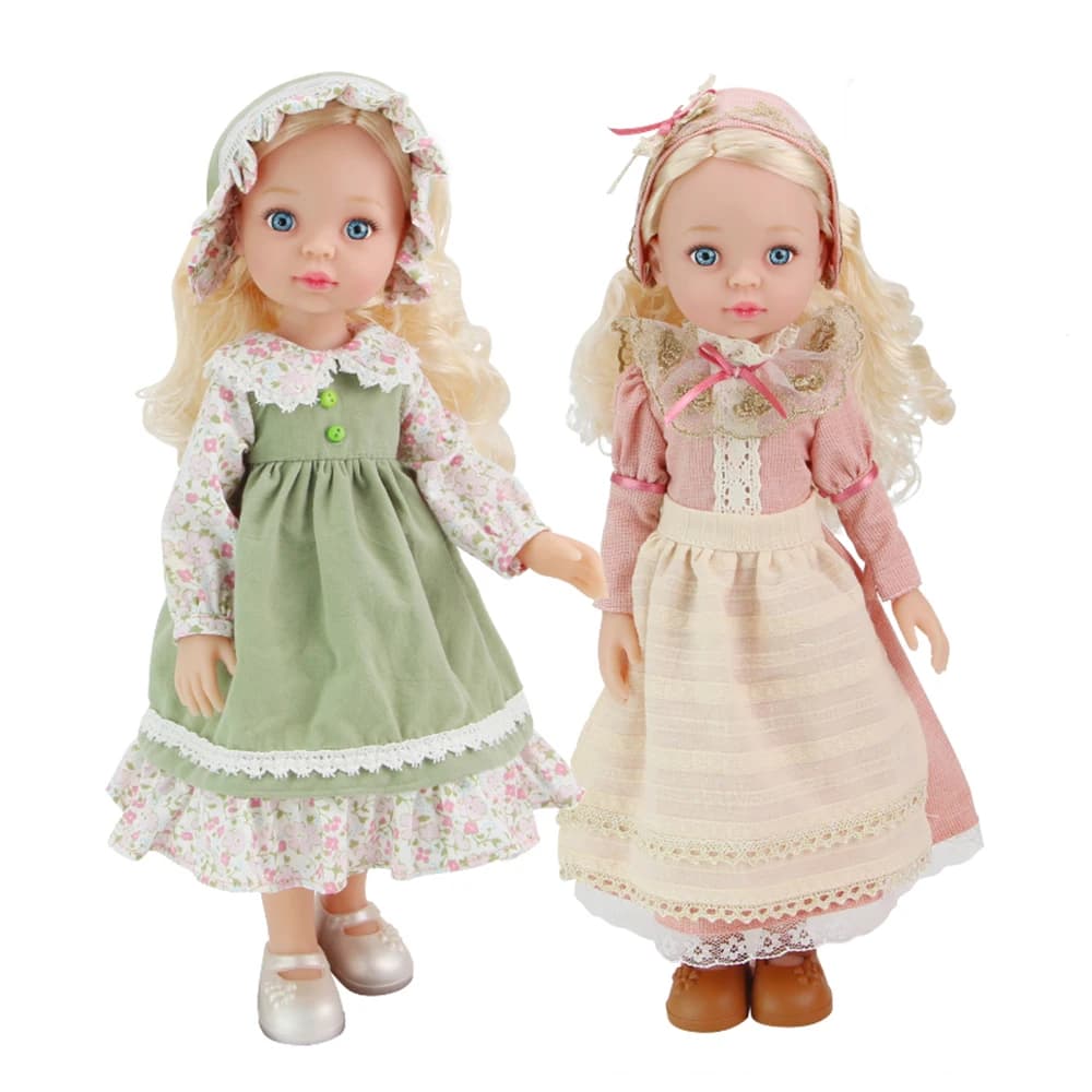 Realistic Lifelike Doll Toys,13 Inch Movable Figure Girls Doll with Clothes and Shoes,Birthday Present Gifts