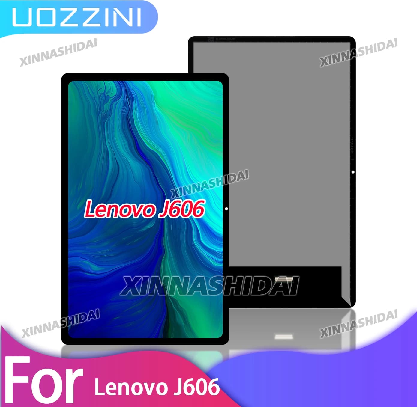 11 ''LCD Per Lenovo Tab P11 TB-J606 J606F Display LCD Con Touch Screen Digitizer Assembly Parti di Ricambio J606 LCD