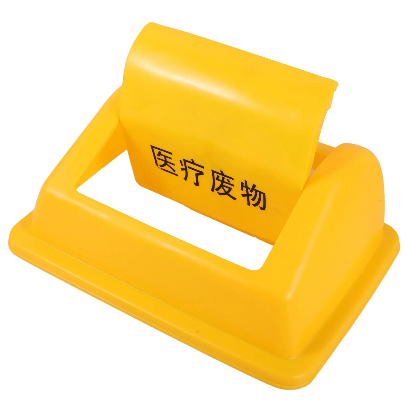 Swing Top Trash Can Lid Heavy Duty Plastic Garbage Bin Cover with Odor Control for Offices Parks Hospitals