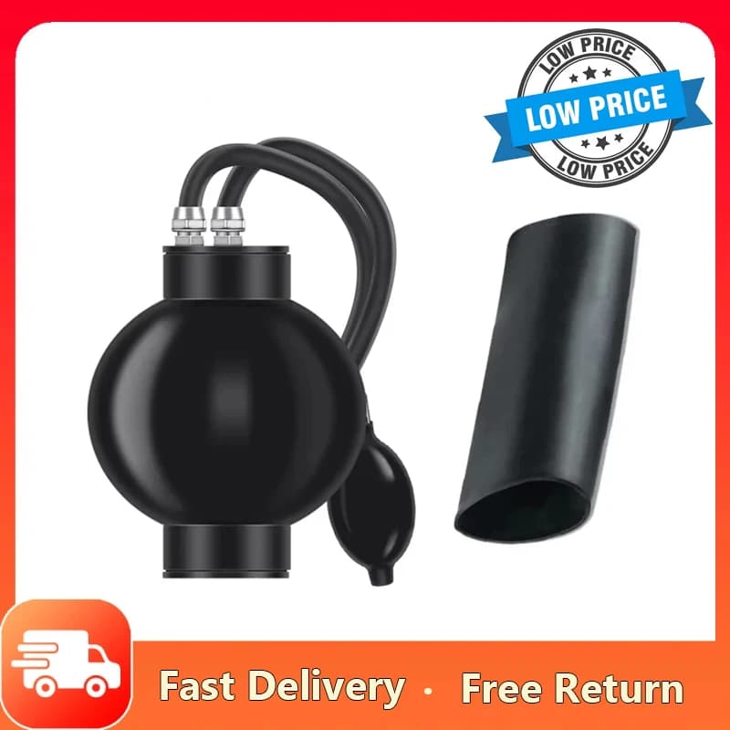 Rilevatore di perdite di fumo per auto Adattatore di aspirazione con tenuta rapida Tester diagnostico universale per perdite di fumo Vescica per macchina del fumo