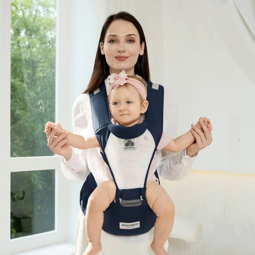 Cotton Breastfeed Feeding Carry Bag New Born Baby Carrier Pure Swaddle Sling Infant Nursing Pouch Front Carry Wrap Ventilate